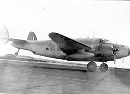 Ventura Bomber – type flown at Dartmouth NS Venturas from 145 BR Squadron flew Harbour Entrance Patrols off the Halifax harbour [36] DND Historic photograph, Lockheed Ventura
