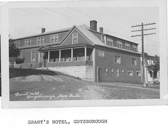 Grant's Hotel, Guysborough, NS