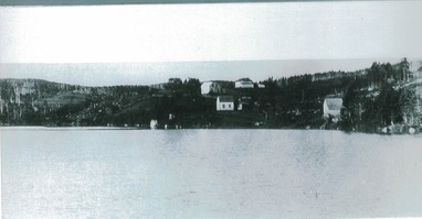 Photograph archives of Leslie Ryter with permission – Taken from Halfway Cove Bridge Circa 1927